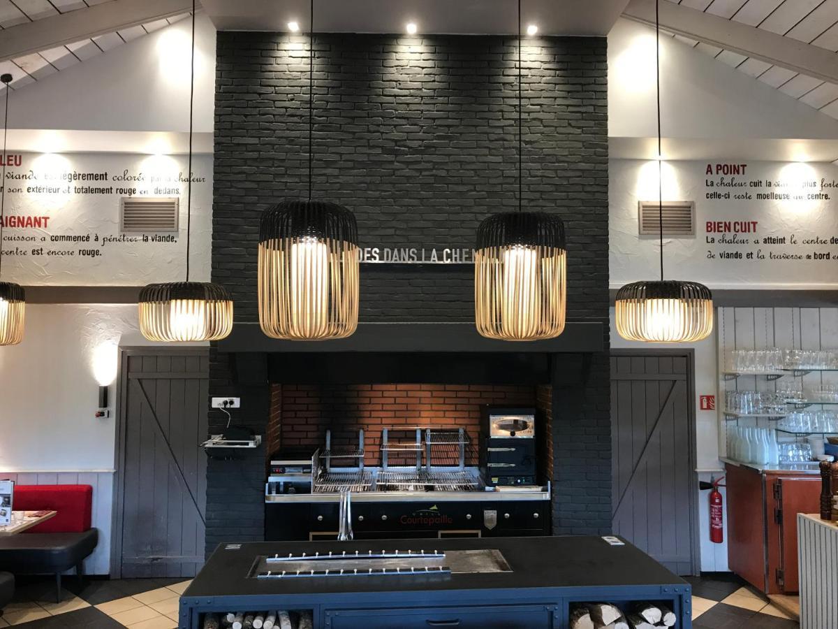 Ibis Budget Caen Porte De Bretagne Bretteville-sur-Odon ภายนอก รูปภาพ