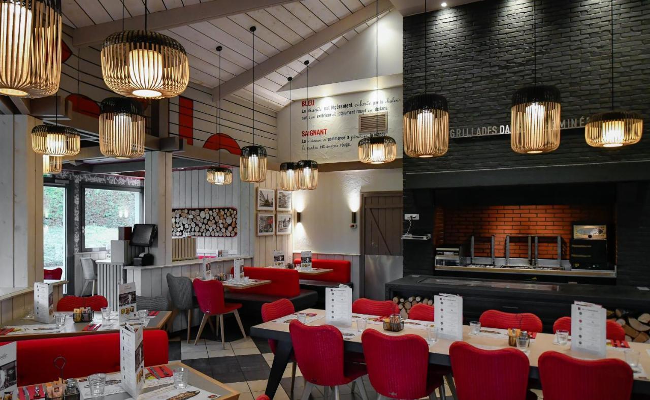 Ibis Budget Caen Porte De Bretagne Bretteville-sur-Odon ภายนอก รูปภาพ