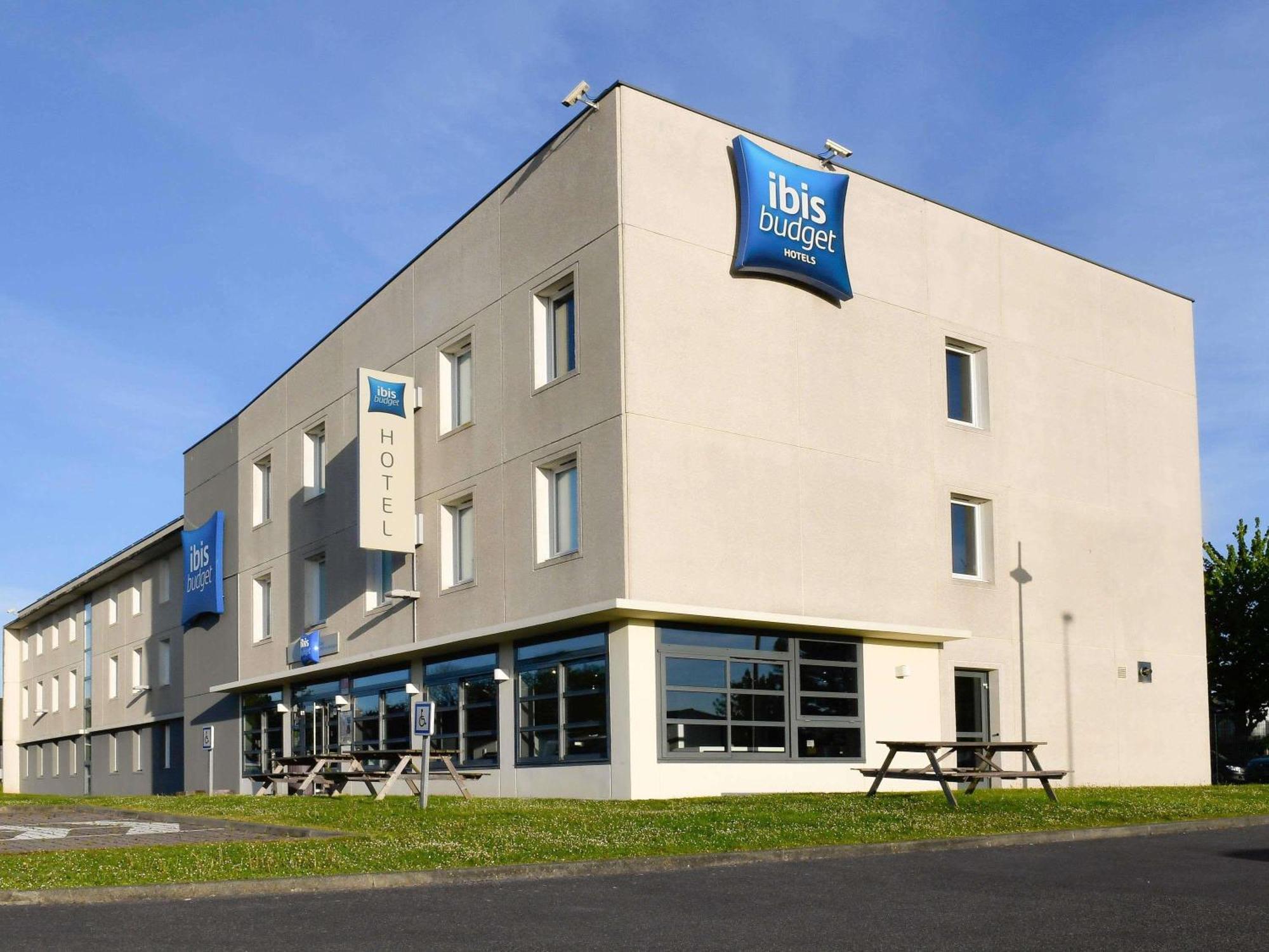 Ibis Budget Caen Porte De Bretagne Bretteville-sur-Odon ภายนอก รูปภาพ