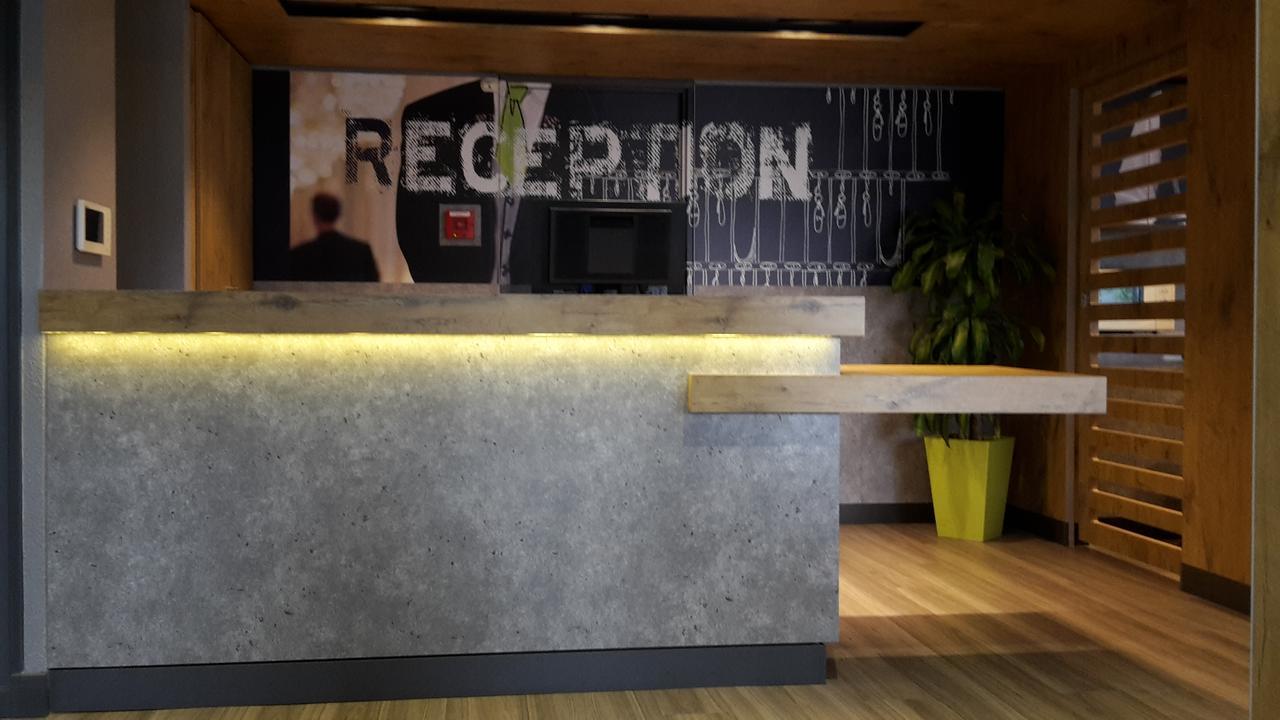 Ibis Budget Caen Porte De Bretagne Bretteville-sur-Odon ภายนอก รูปภาพ