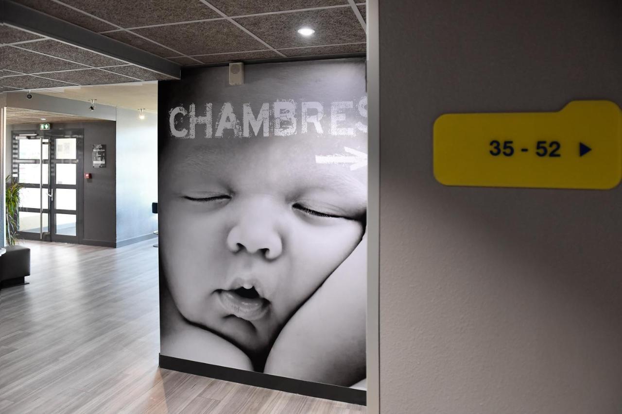 Ibis Budget Caen Porte De Bretagne Bretteville-sur-Odon ภายนอก รูปภาพ