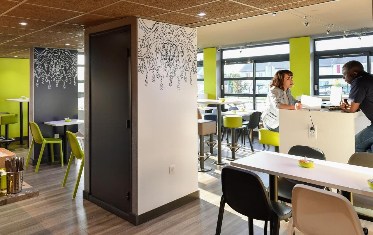Ibis Budget Caen Porte De Bretagne Bretteville-sur-Odon ภายนอก รูปภาพ