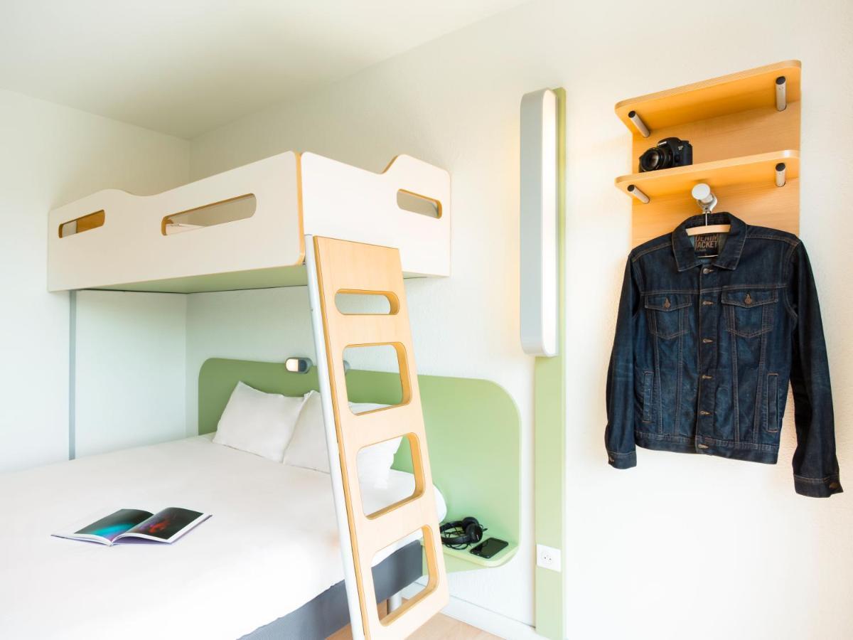Ibis Budget Caen Porte De Bretagne Bretteville-sur-Odon ภายนอก รูปภาพ